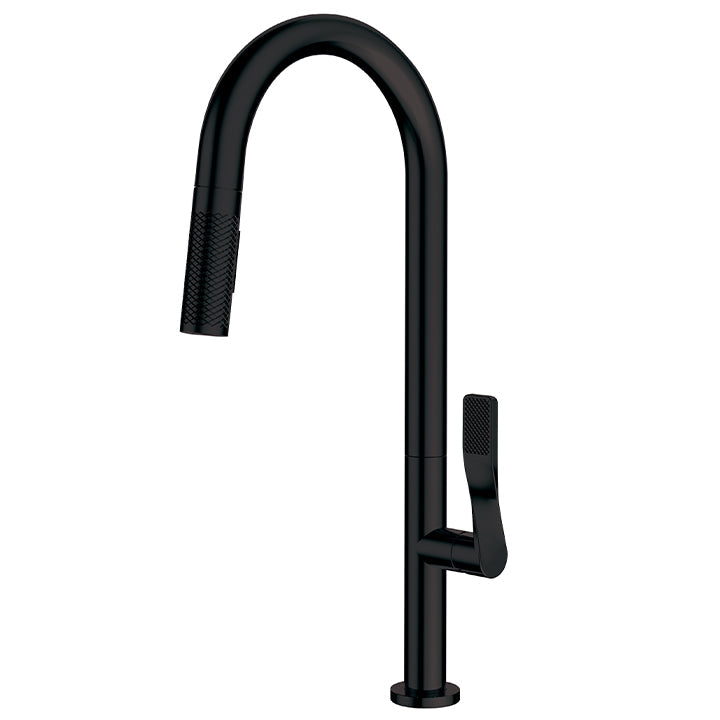 Grill Pull-Down Kitchen Faucet - by aquabrass