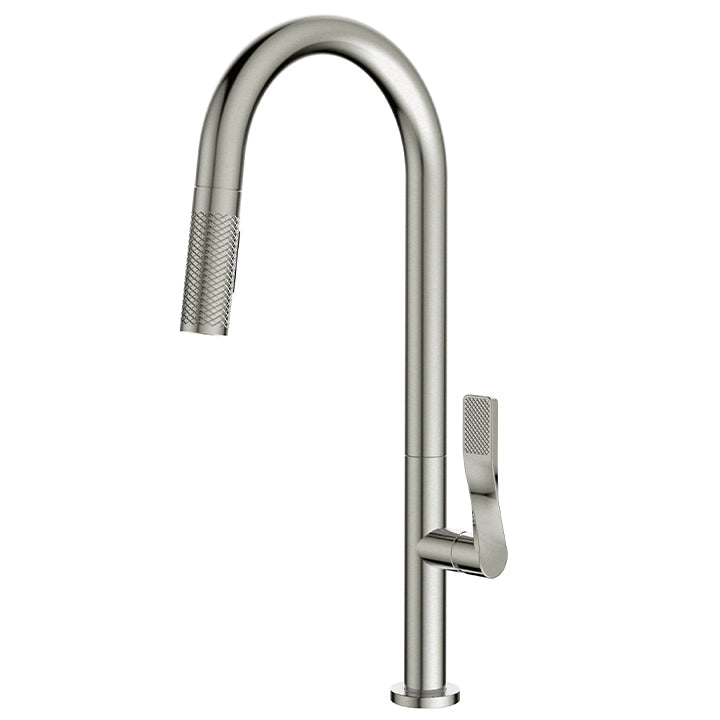 Grill Pull-Down Kitchen Faucet - by aquabrass