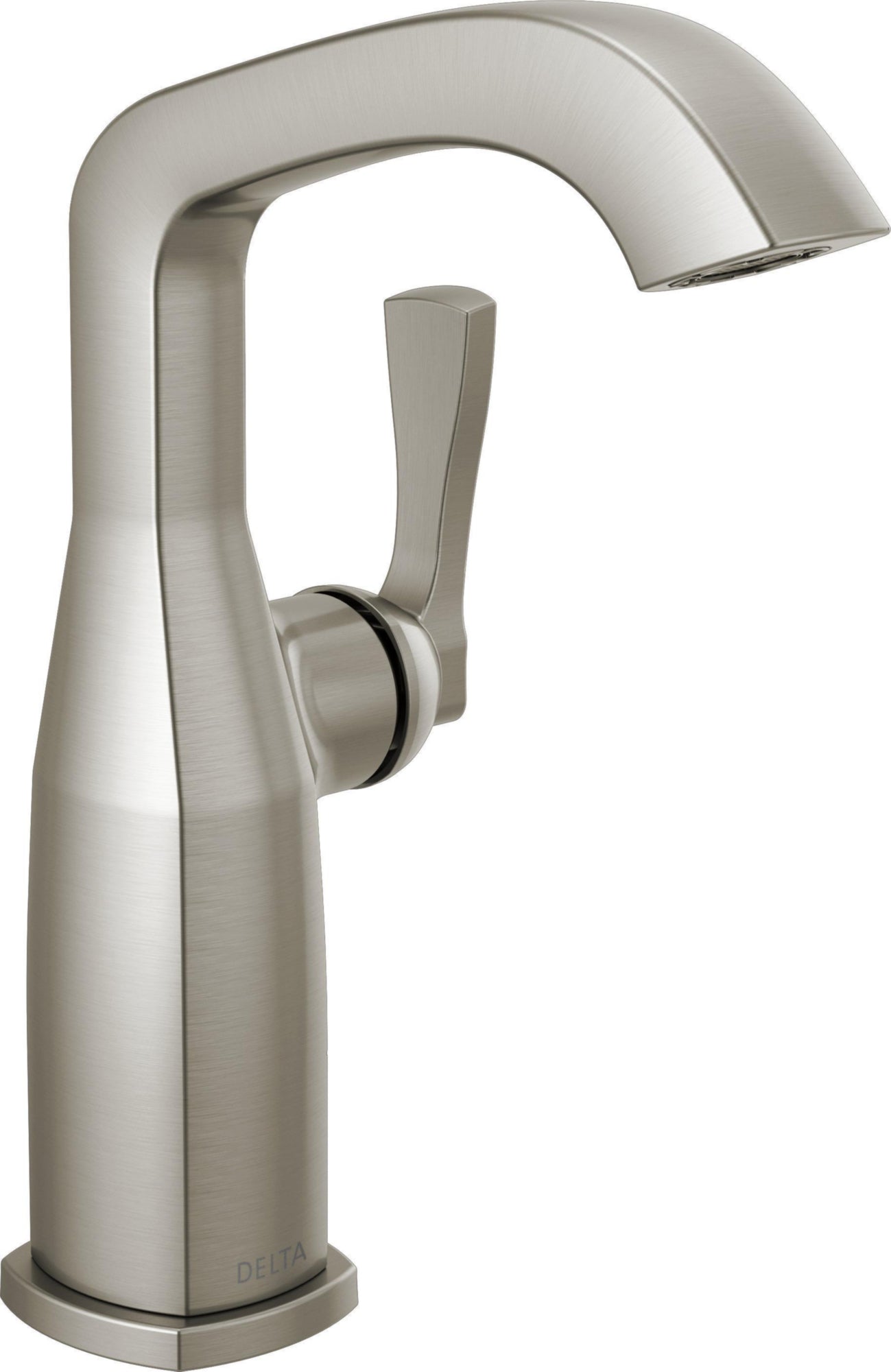 SINGLE HANDLE MID HEIGHT BATHROOM FAUCET