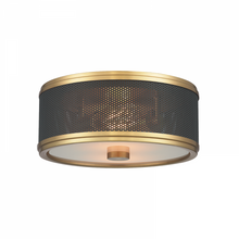 Load image into Gallery viewer, 2 LIGHT SEMI FLUSH
