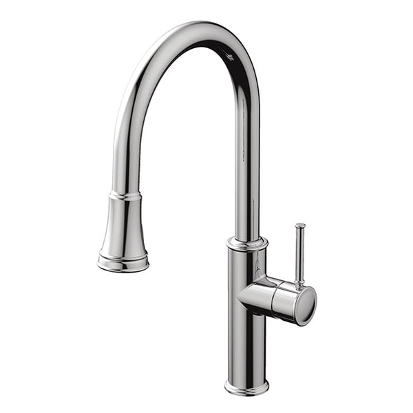 Margherita Pull-Down Kitchen Faucet - by aquabrass