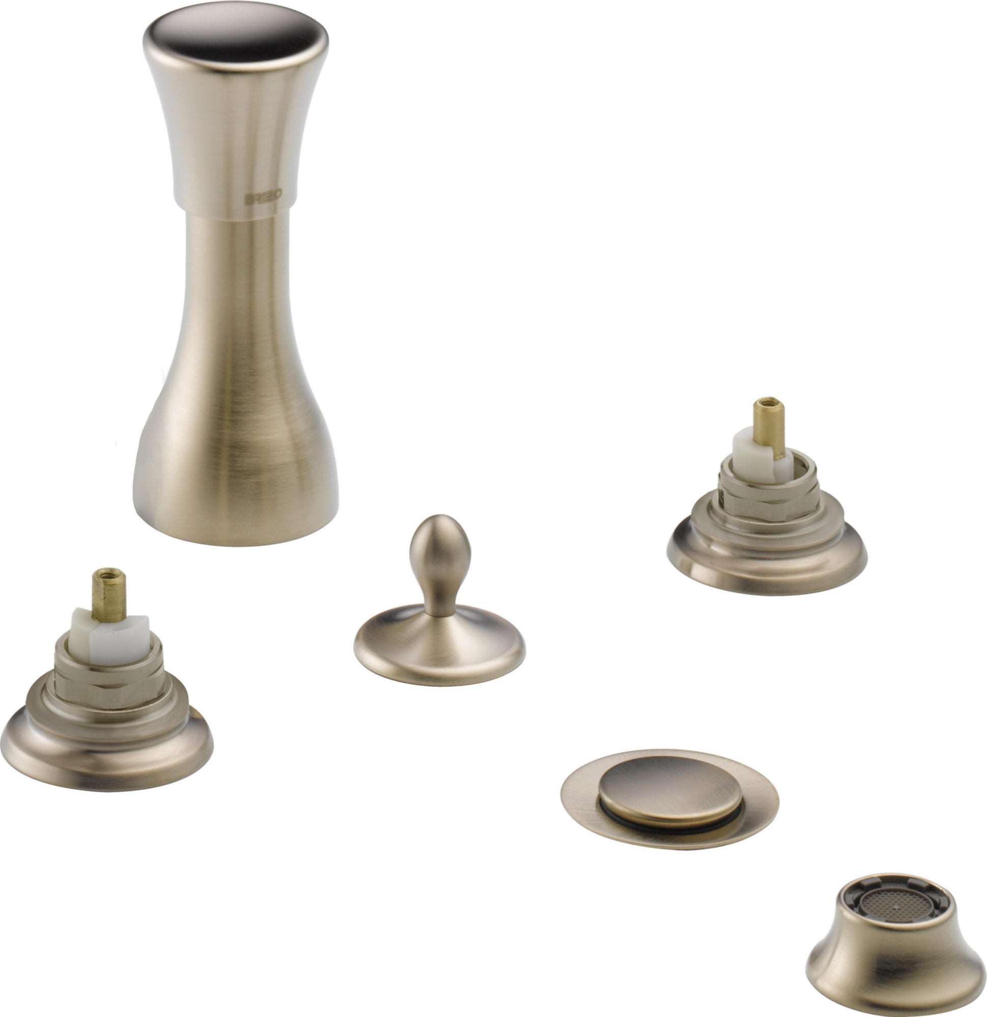 BIDET 4 HOLES-LHP