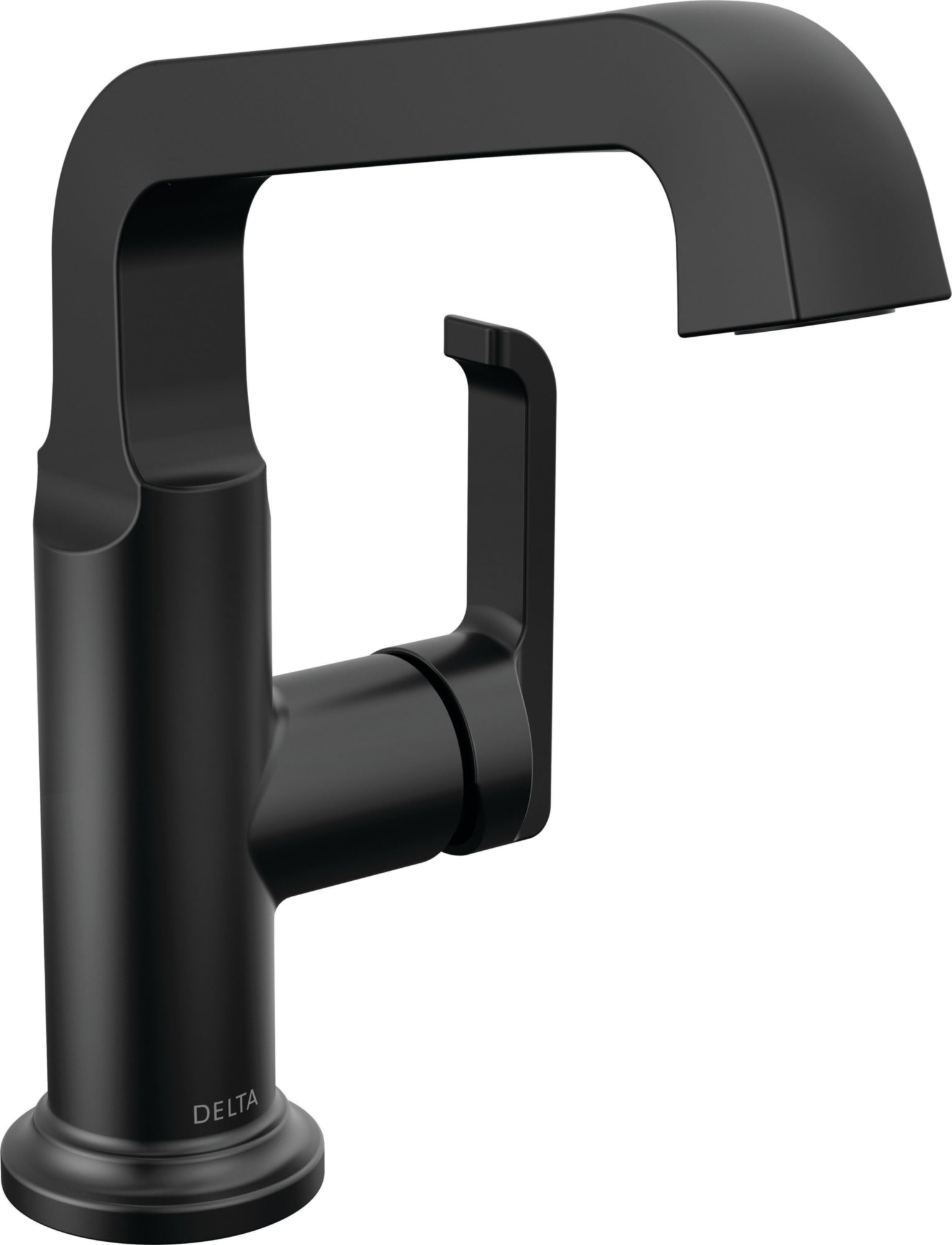 SINGLE HANDLE MID-HEIGHT VESSEL BATHROOM