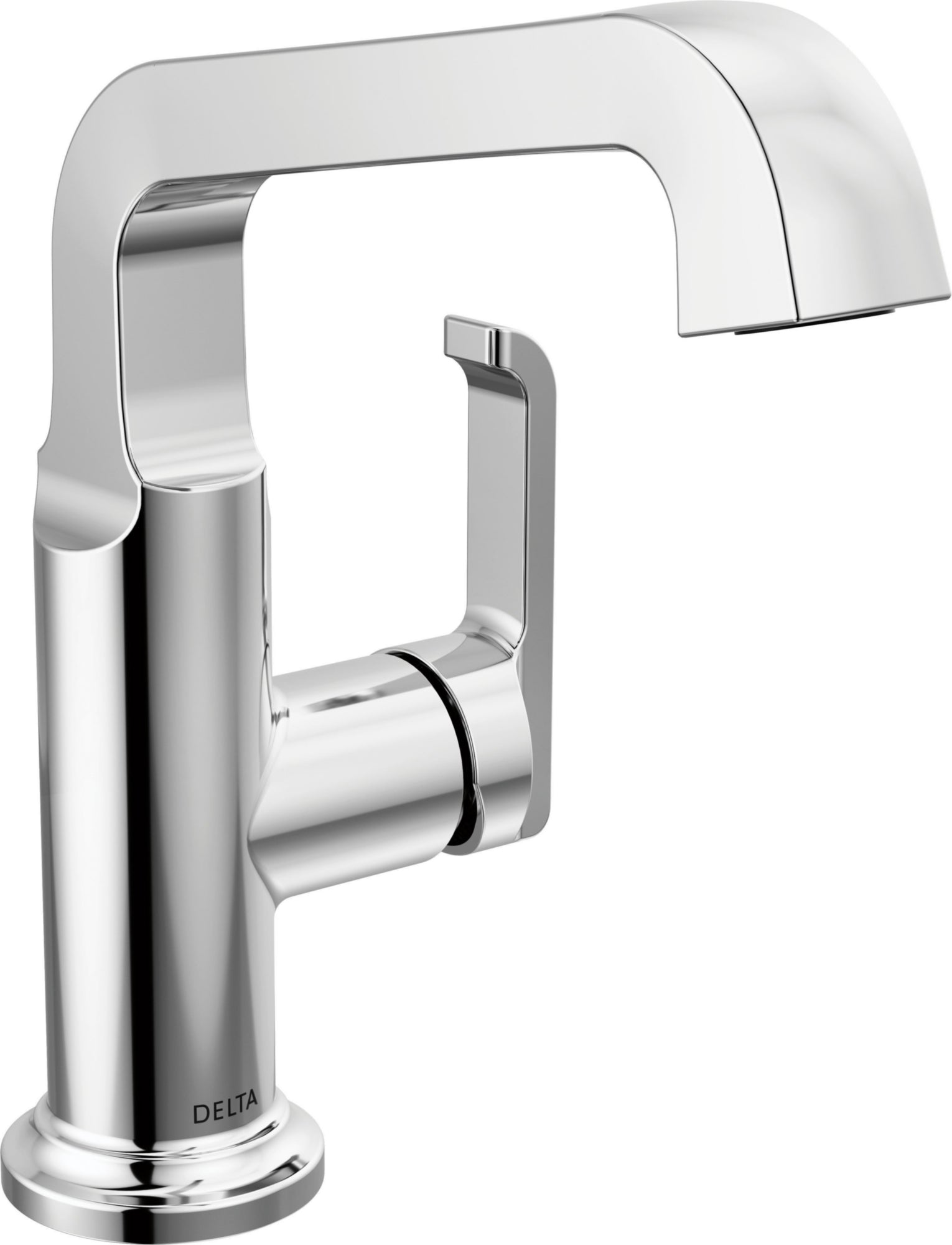 SINGLE HANDLE MID-HEIGHT VESSEL BATHROOM