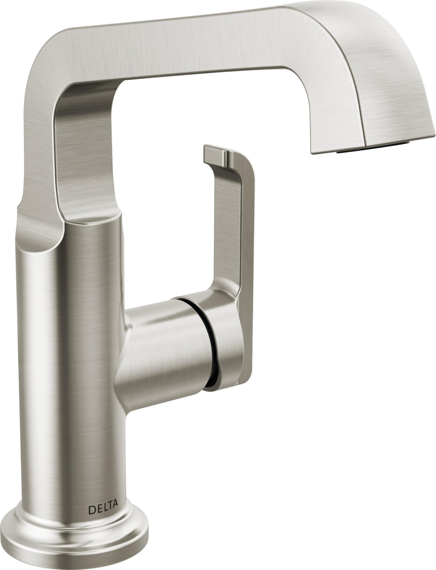 SINGLE HANDLE MID-HEIGHT VESSEL BATHROOM