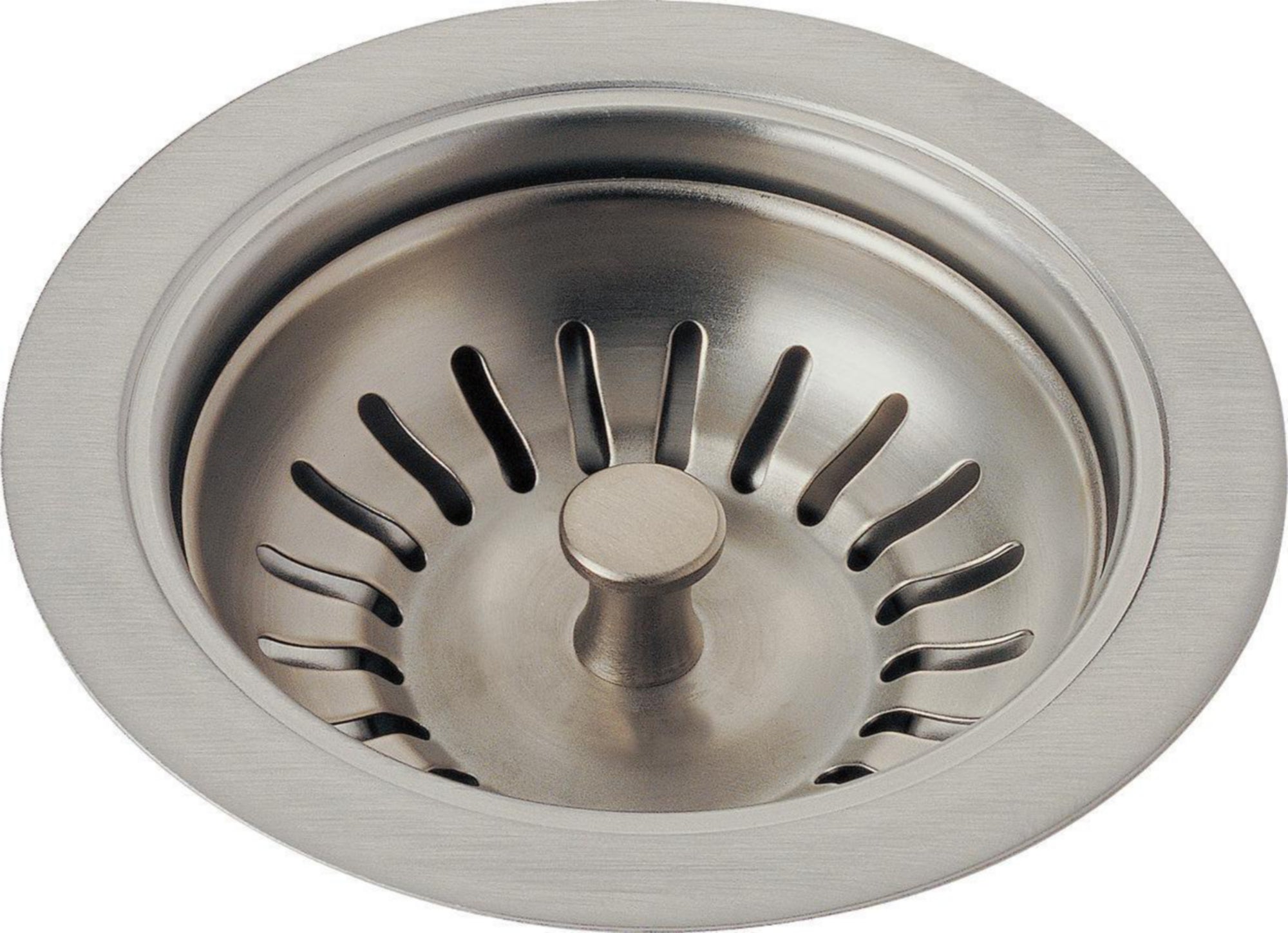 FLANGE AND STRAINER - KITCHEN SINK