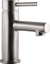 Load image into Gallery viewer, DELTA TOMMY SOLID HANDLE LAV FAUCET, STRAIGHT SPOUT SS      
