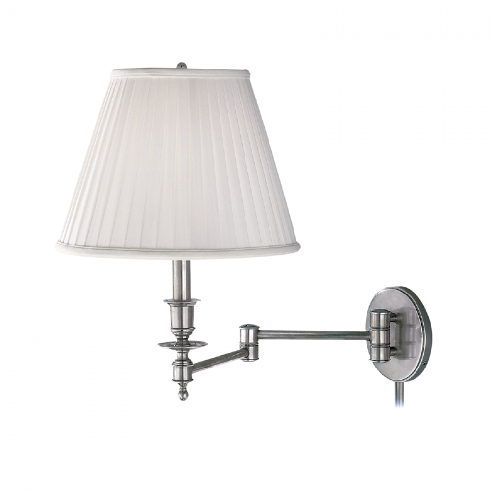 1 LIGHT WALL SCONCE WITH PLUG