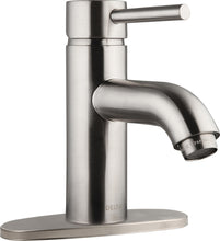 Load image into Gallery viewer, DELTA TOMMY SOLID HANDLE LAVATORY FAUCET SS
