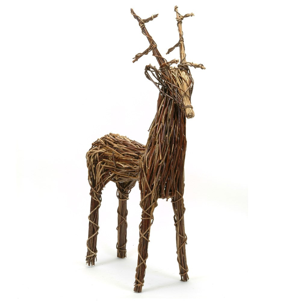 VINE STANDING REINDEER (3 Sizes)