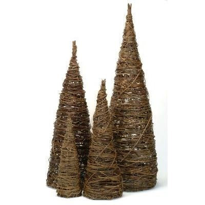 VINE CONES NATURAL (4 Sizes)