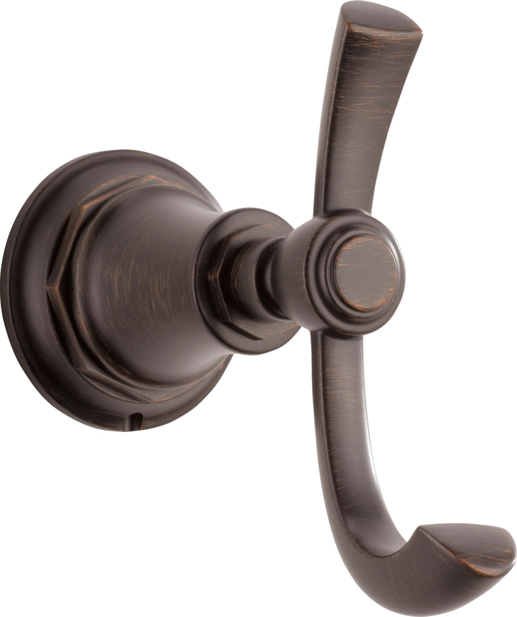 DOUBLE ROBE HOOK