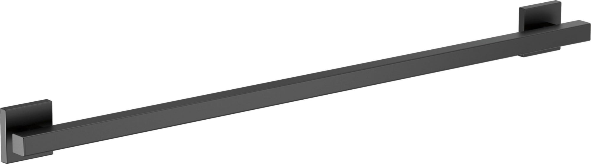 CONTEMPORARY SQUARE DECORATIVE ADA GRAB BAR - 36"           