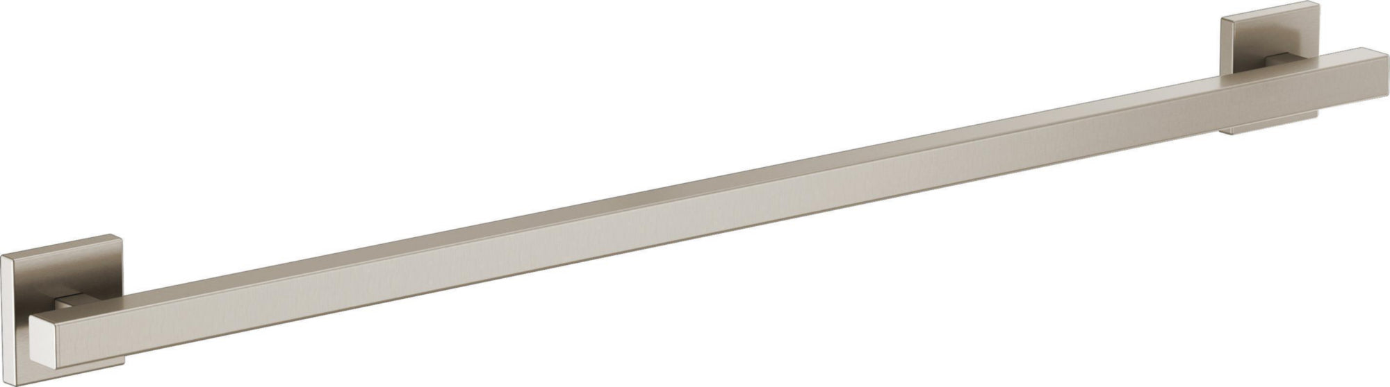 CONTEMPORARY SQUARE DECORATIVE ADA GRAB BAR - 36"           