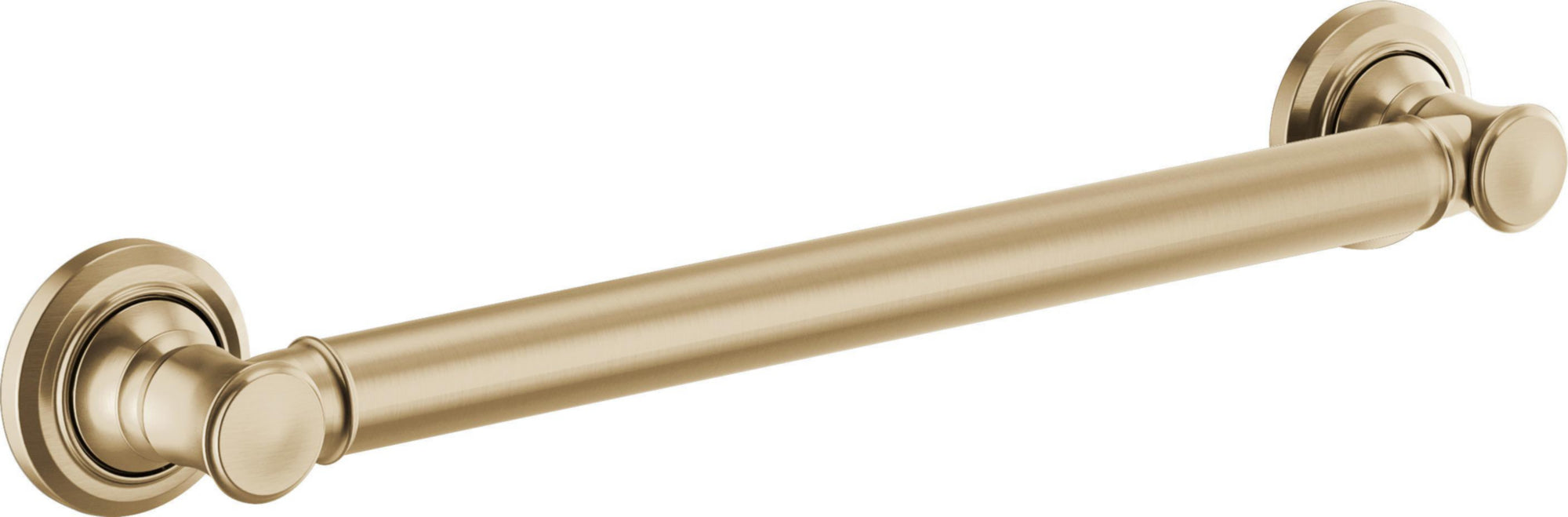 TRADITIONAL DECORATIVE ADA GRAB BAR - 18"                   