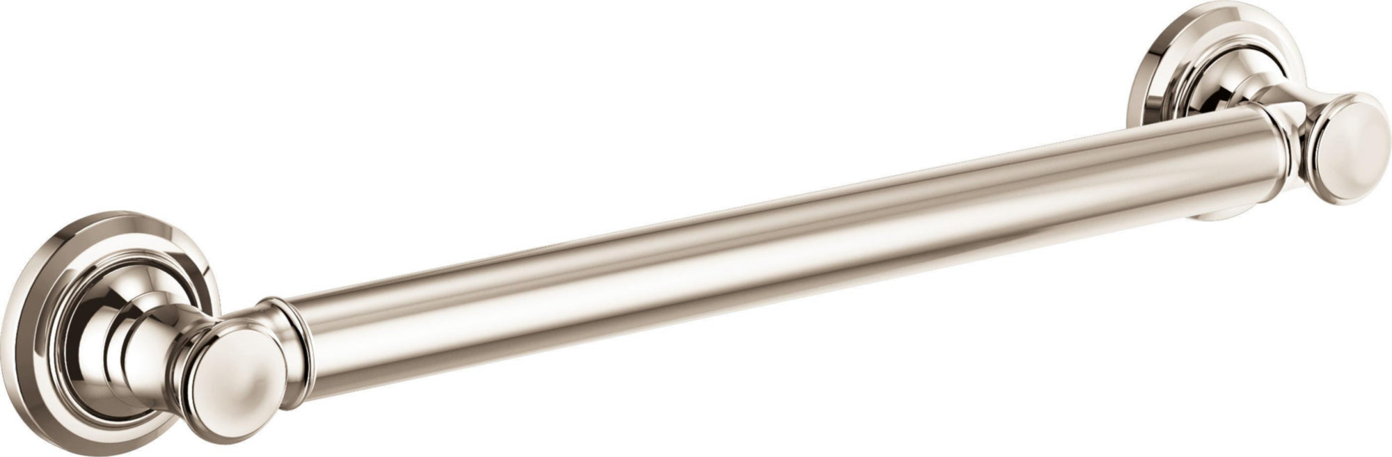 TRADITIONAL DECORATIVE ADA GRAB BAR - 18"                   