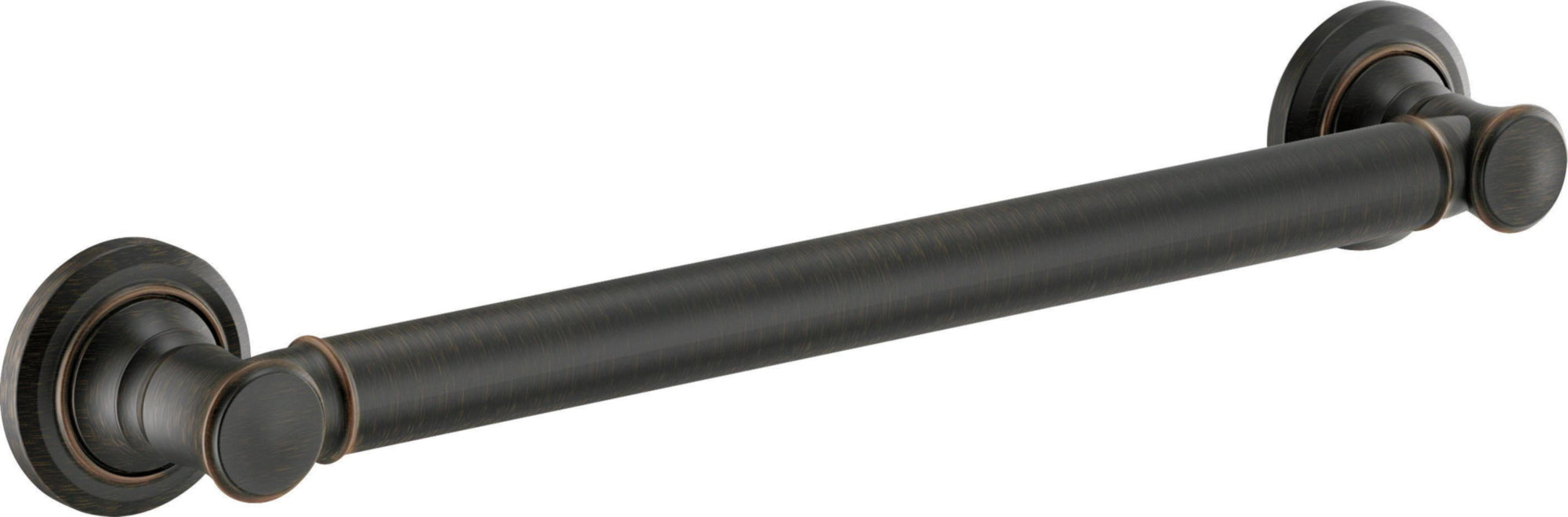 TRADITIONAL DECORATIVE ADA GRAB BAR - 18"                   