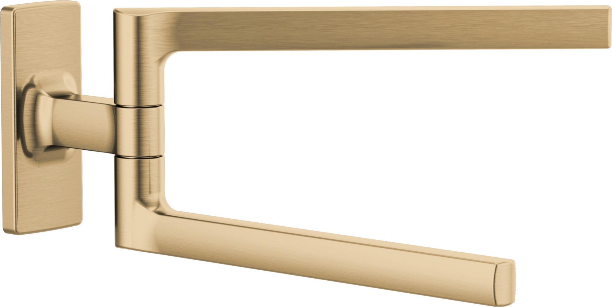 8" MINI PIVOTING TOWEL BAR                                  