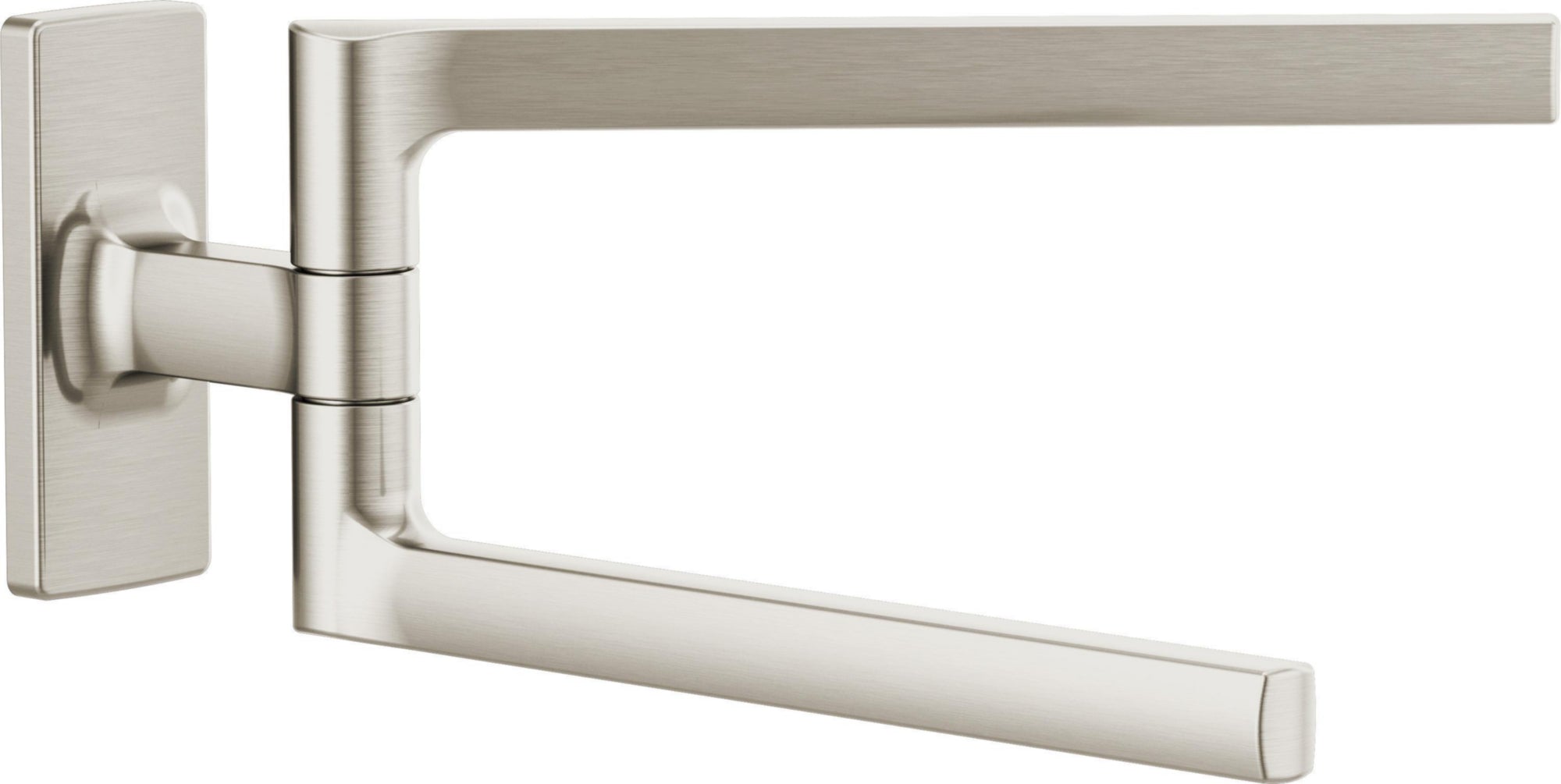 8" MINI PIVOTING TOWEL BAR                                  