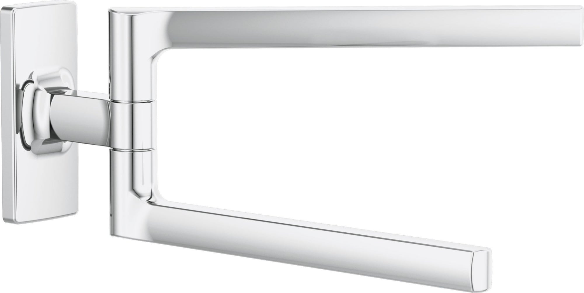 8" MINI PIVOTING TOWEL BAR                                  