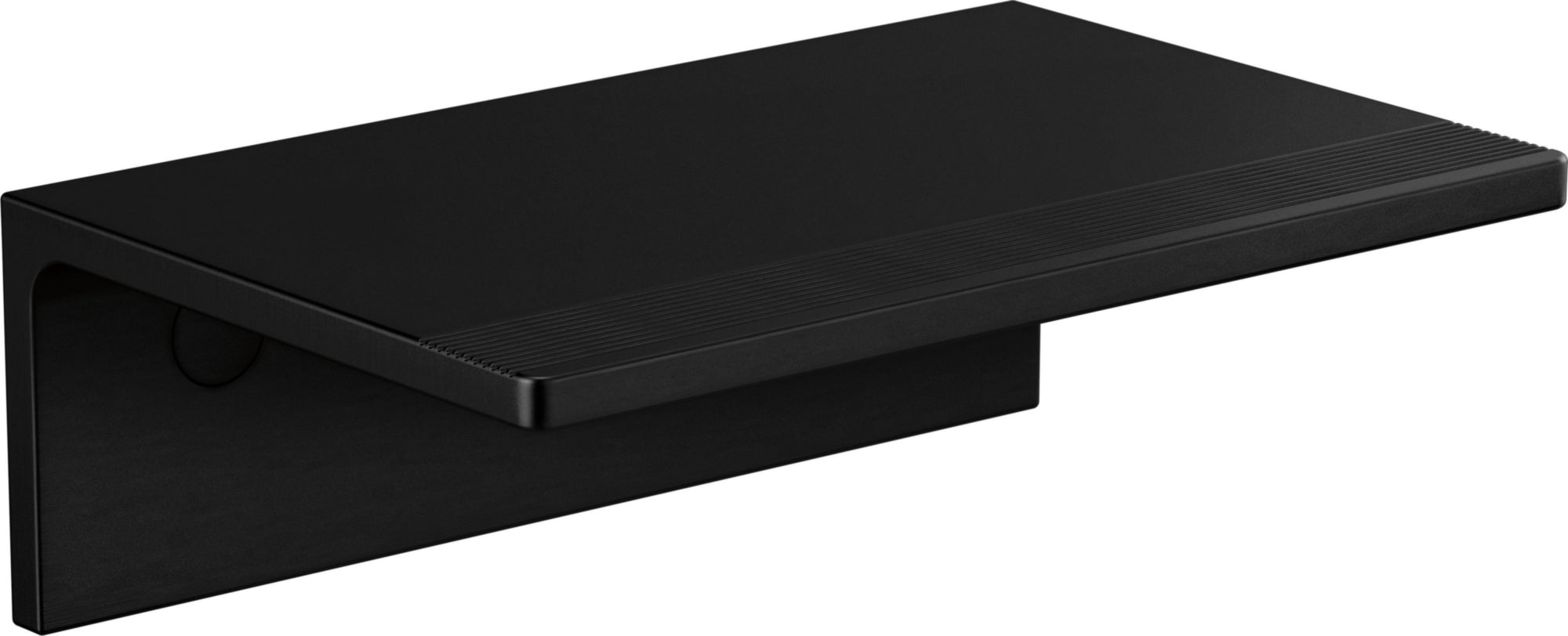 TISSUE HOLDER UTILITY SHELF