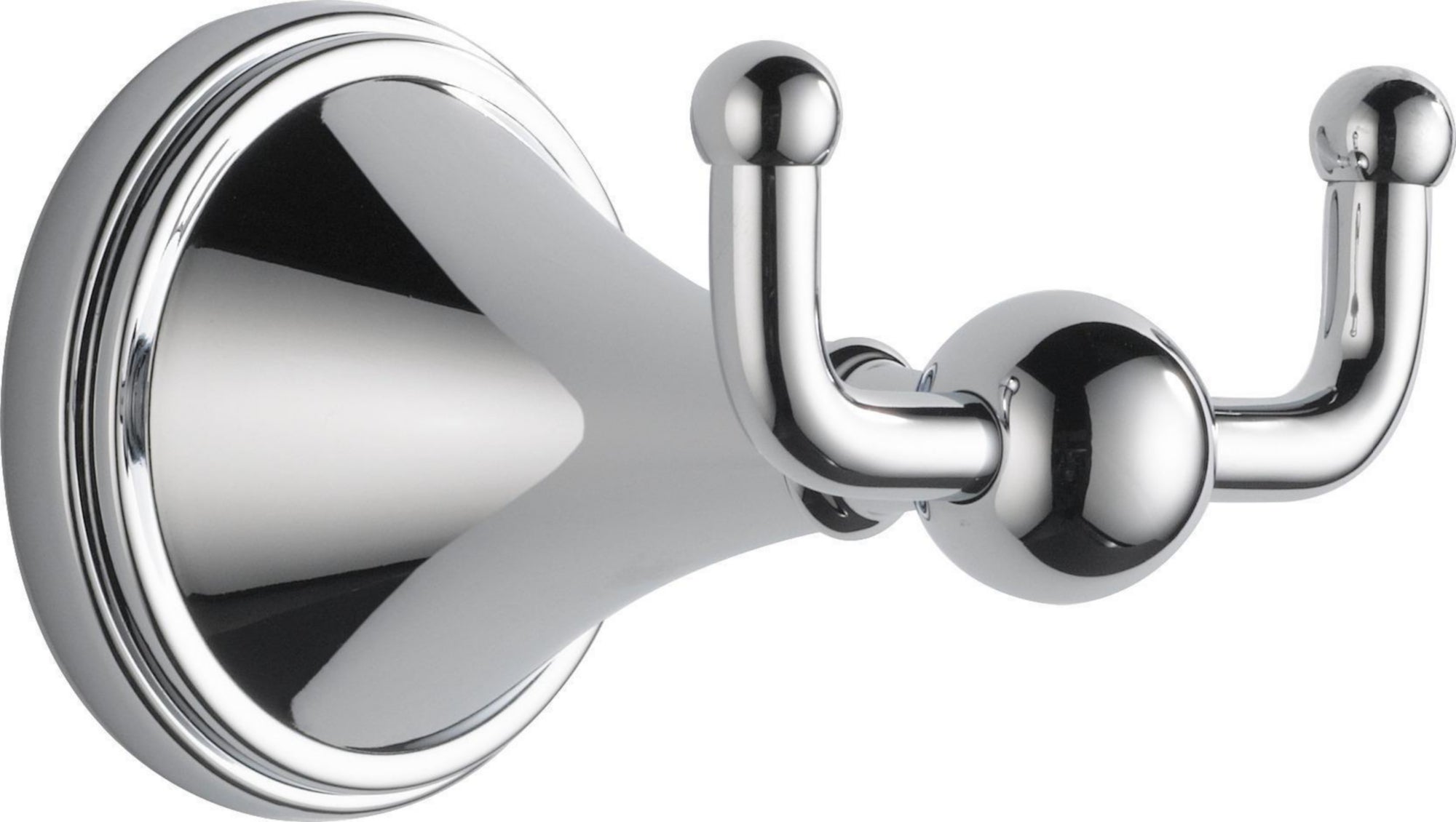 TRADITIONAL DOUBLE ROBE HOOK PC
