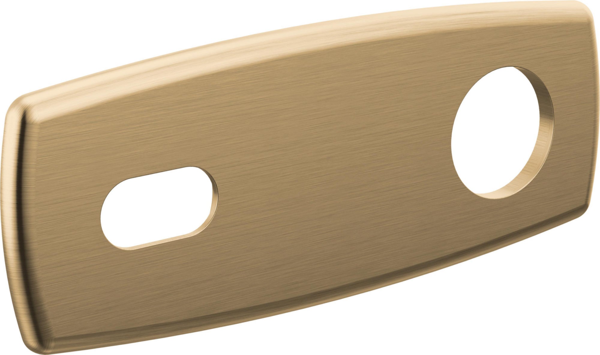 1H 2H WALLMOUNT LAVATORY BACK PLATE