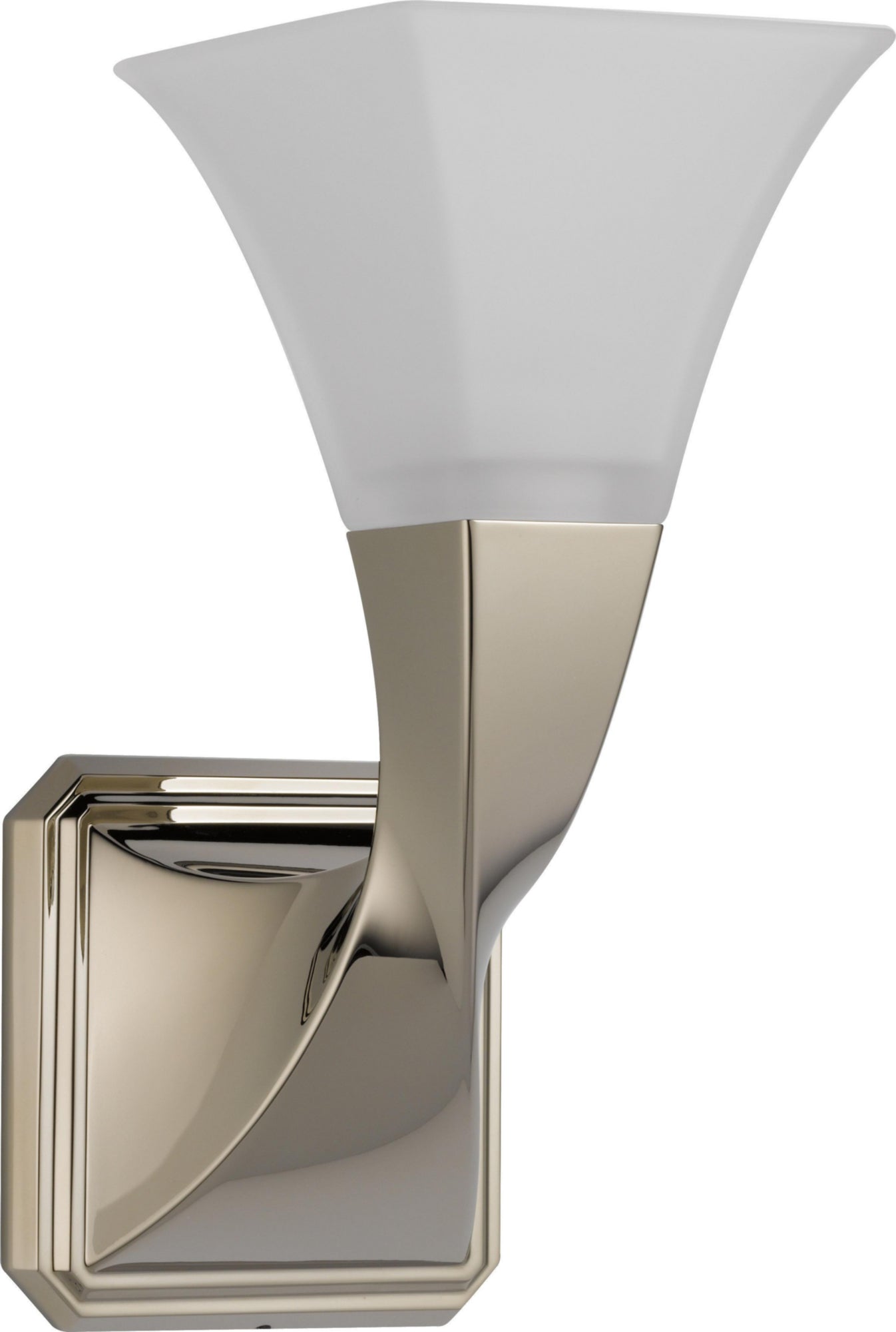 BRIZO VIRAGE SGLE LIGHT SCONCE