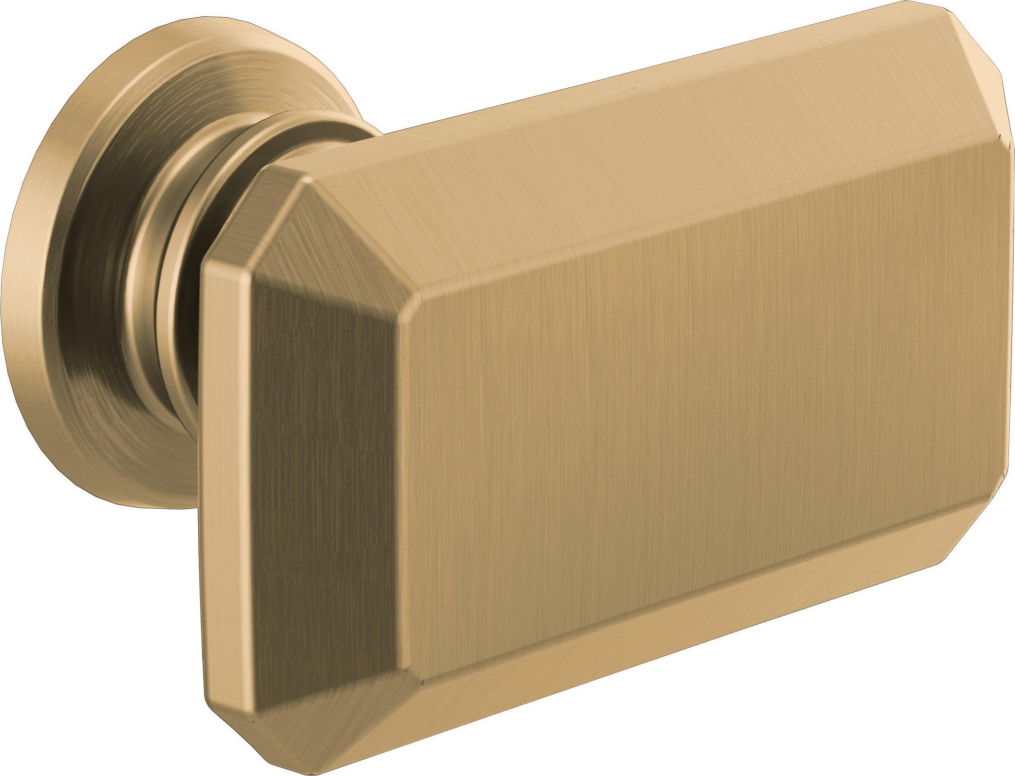 DRAWER KNOB WITH CRYSTAL ACCENT