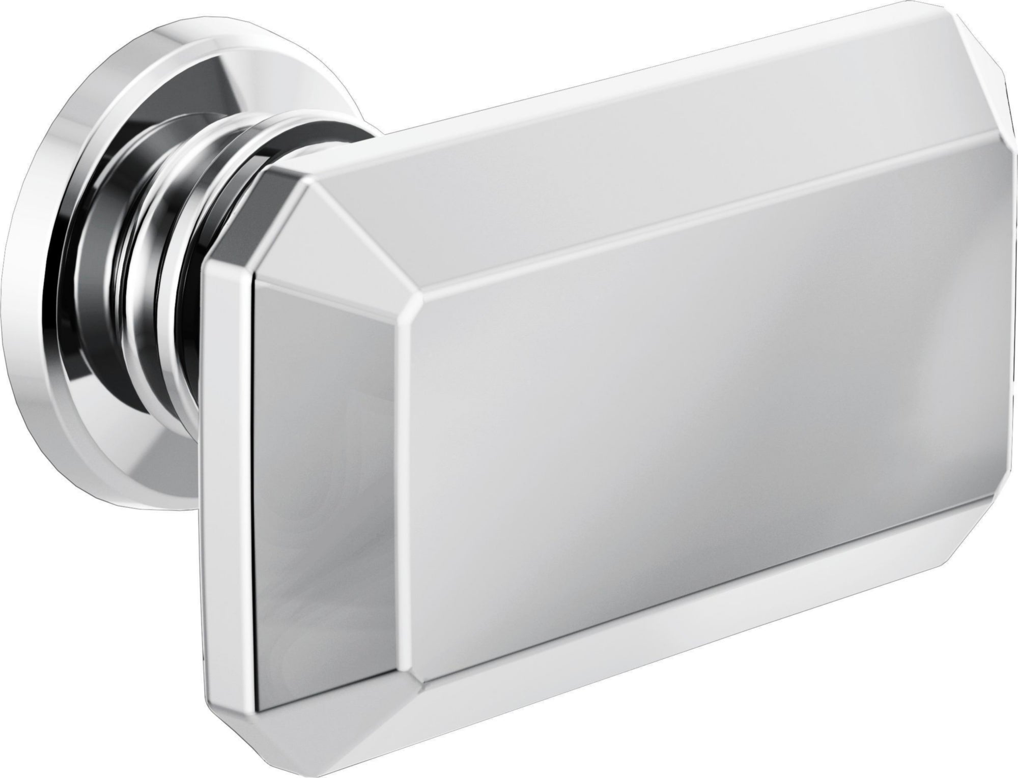 DRAWER KNOB WITH CRYSTAL ACCENT