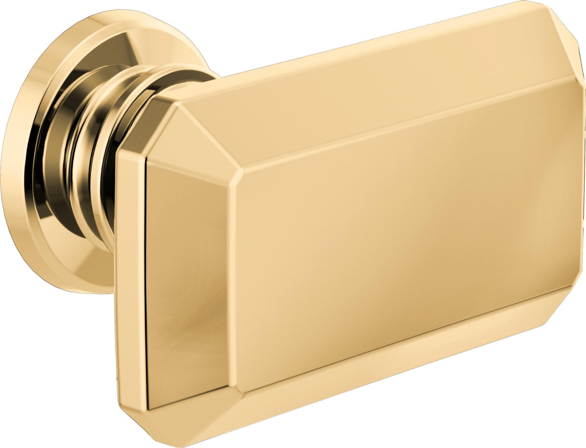 DRAWER KNOB WITH CRYSTAL ACCENT