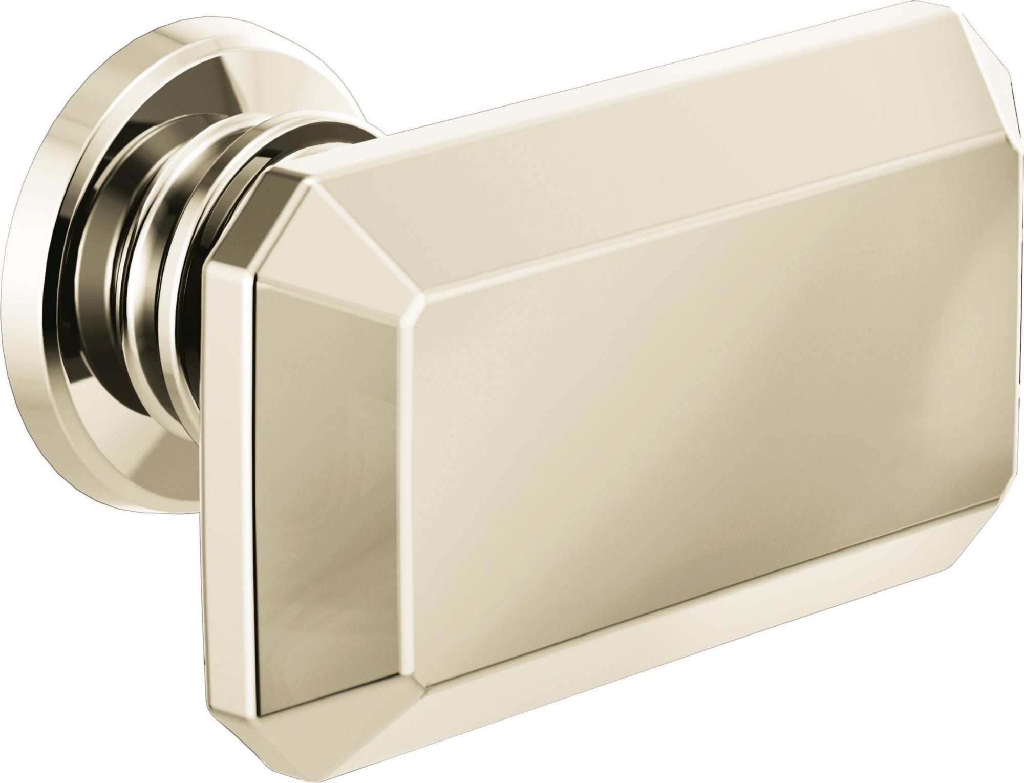 DRAWER KNOB WITH CRYSTAL ACCENT