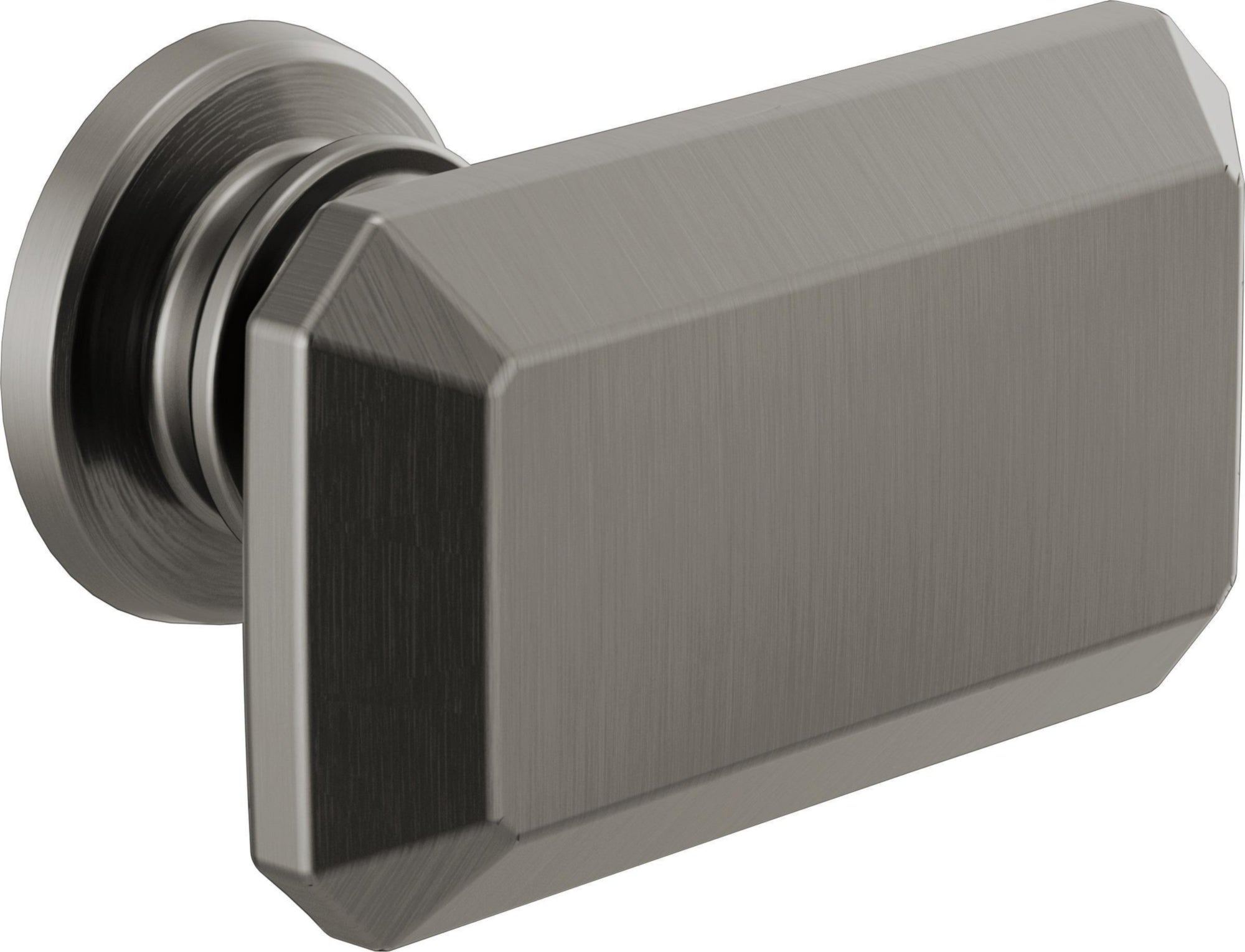 DRAWER KNOB WITH CRYSTAL ACCENT
