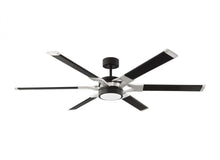 Load image into Gallery viewer, Loft 62&quot; LED Ceiling Fan
