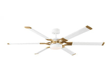 Load image into Gallery viewer, Loft 62&quot; LED Ceiling Fan
