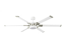 Load image into Gallery viewer, Loft 62&quot; LED Ceiling Fan
