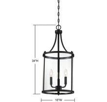 Load image into Gallery viewer, Penrose 3-Light Pendant ( 4 Finishes)
