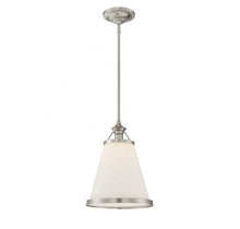 Load image into Gallery viewer, Ashmont 1-Light Pendant in Satin Nickel
