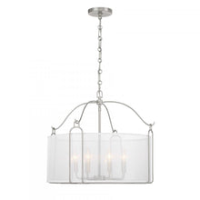 Load image into Gallery viewer, Ashlay 4-Light Pendant in Satin Nickel
