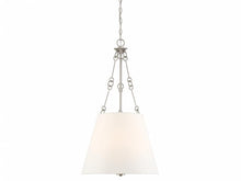 Load image into Gallery viewer, Austin 4-Light Pendant in Satin Nickel
