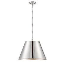 Load image into Gallery viewer, Alden 1-Light Pendant in Polished Nickel

