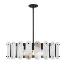 Load image into Gallery viewer, Antolini 5-Light Pendant in Black Cashmere

