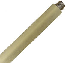 Load image into Gallery viewer, 9.5&quot; Extension Rod in Warm Brass Lustre
