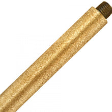 Load image into Gallery viewer, 12&quot; Extension Rod in Antique Gold
