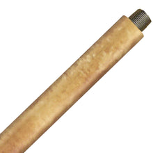 Load image into Gallery viewer, 12&quot; Extension Rod in Gold Vein

