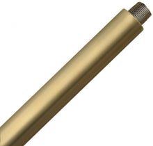 Load image into Gallery viewer, 12&quot; Extension Rod in Warm Brass
