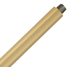 Load image into Gallery viewer, 12&quot; Extension Rod in Spun Gold
