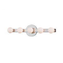 Load image into Gallery viewer, 5 LIGHT WALL SCONCE
