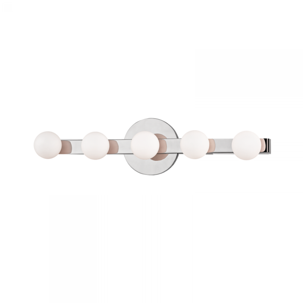 5 LIGHT WALL SCONCE