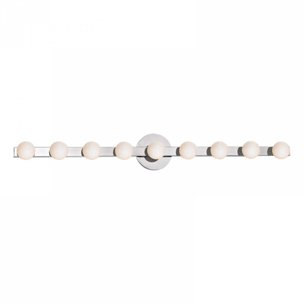 9 LIGHT WALL SCONCE